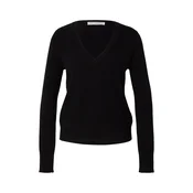 Pure Cashmere NYC Pulover črna