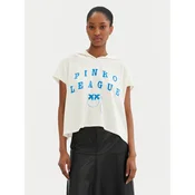 PINKO Bluza Belinda 104875 A2HL Écru Regular Fit