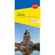 Falk Stadtplan Extra Leipzig 1:22.500