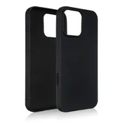 1 to 3 SILIKONSKI OVITEK BELINE ZA IPHONE 16 PRO MAX 6.9 ČRN