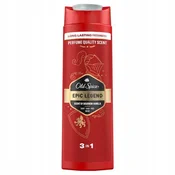 Old Spice Gel za tuširanje Epic Legend 3u1, 400 ml