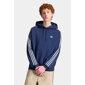 adidas Originals pulover s kapuco moški z bombažem Adicolor Classics