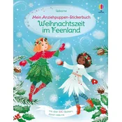 Mein Anziehpuppen-Stickerbuch: Weihnachtszeit im Feenland