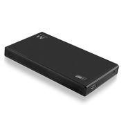 EWENT Zunanja škatla 2.5 Ewent Ew7032 Usb 3.1 Gen 1 (Usb 3.0) Sata Hdd/Ssd Črna, (21408093)
