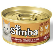 SIMBA konzerva za macke - Piletina i jetra 85g