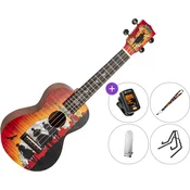 Mahalo MA2WW Artist Elite Series SET Wild West Koncertne ukulele