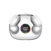 HiFi Earbuds slušalice NeoNix - bežicne Bluetooth slušalice s kristalnim zvukom, prodornim basovima, LED zaslonom i zaštitom od vode - ice mist
