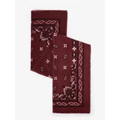 Penti Šal PENTI Bandana-Schal burgund