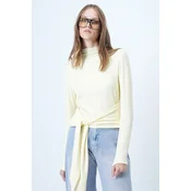 Trend Alacati Stili Ženska bluza Alc-X14652, Žuta