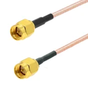 Pigtail SMA vtič/SMA vtič RG316 2m