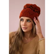 Kesi Womens cap Kira K374 mustard+black