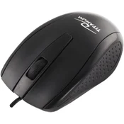 TITANUM TM110K mouse Ambidextrous USB Type-A Optical 1000 DPI