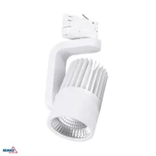 Luxmena Stropna LED reflektorska svetilka COB Luxmena, bela, 20W, 3000K, 2000 lm, 40° BM-C40-VRM-20W-83L-40-T