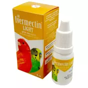 SH zdravilo za ptice Ivermectin Light Spot On, 5ml