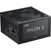 XPG Vento 120 ARGB PWM 120 mm črn