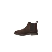 JACK & JONES Chelsea škornji JFWLISBON temno rjava