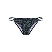 VENICE BEACH Bikini hlačke temno zelena/črna