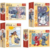 Trefl Display Puzzle Lilo&Stitch 54 kosov (40 kosov)