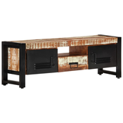 TV ormaric 120 x 30 x 40 cm od masivnog obnovljenog drva
