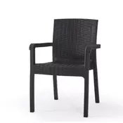 Bolzz Baštenska stolica Vector, Antracit