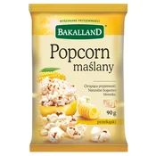 BAKALLAND kokice za mikrovalovno pečico 90 g masla