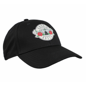 Kapa Guns N Roses - Silver Circle Logo - ROCK OFF - GNRCAP04B