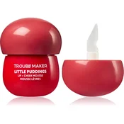Trouble Maker Little Pudding Lip + Cheek Mousse večnamensko ličilo za ustnice in lica odtenek Mimi Rose Pink 5 g