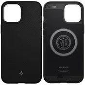 Spigen OVITEK SPIGEN MAG ARMOR ZA IPHONE 12 IN 12 PRO Z MAGNETNIM ZAPIRANJEM