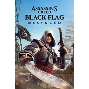 Assassins Creed Black Flag Resynced (Xbox Series X|S) XBOX LIVE Key EUROPE