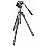 Manfrotto ALU stativ 290 XTRA 2W (fluid video glava)