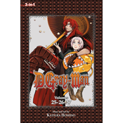 D.Gray-man (3-in-1 Edition), Vol. 9