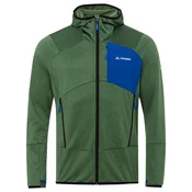 VAUDE Monviso flis pulover, gozdnato moder (S)