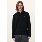 AllSaints pulover moški z viskozo STATTEN