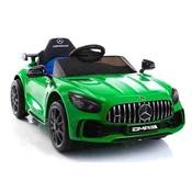 Licenciran avto na akumulator Mercedes GTR - zelen