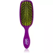 Wet Brush Shine Enhancer krtača za sijaj in mehkobo las Purple