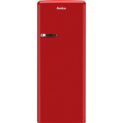AMICA retro hladilnik z zamrzovalnikom KSR364150R