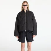 Jakna Jordan Flight Womens Quilted Renegade Jacket Black/ Black/ Black M
