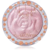 J.Cat Beauty You Glow Girl zapečen osvetljevalec odtenek 106 Bella Rose 8.5 g