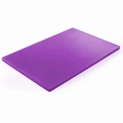 shumee Kuhinjska deska za rezanje HACCP HDPE za alergike 60x40cm vijolična - Hendi 825662
