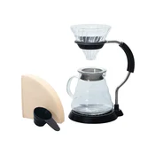 Hario Arm Stand Glass Dripper V60-02 set