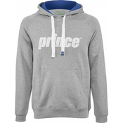 Dječački sportski pulover Prince Pullover Hoodie - grey marl