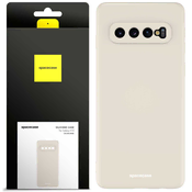 Spacecase SPACECASE SILIKONSKI OVITEK GALAXY S10 OVITEK SAMSUNG SIVA, (21963940)
