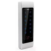Gembird Samostalna elektronska tastatura, Metalna, NFC, Vodootporna, RFID citac