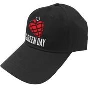 Green Day Grenade Logo Kapa Black UNI