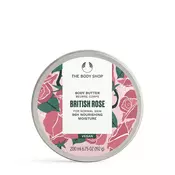 British Rose Body Butter NEW 200 ML