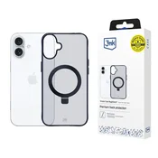 1 to 3 3MK SMOKE CASE MAG&STAND ZA APPLE IPHONE 16 PLUS MAGNETNI OVITEK Z ZAŠČITO