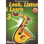 Look, Listen & Learn 3 za altovski saksofon