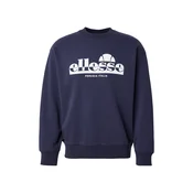 ELLESSE Sweater majica Plerica  mornarsko plava / bijela