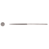 Datoteka z iglo 140 mm, trikotna, nizka, 5,0 × 2,0 mm, sek 1