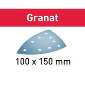 Festool Granat STF DELTA/9 P180 GR/100 Brusni papir, pakiranje od 100 komada 577548